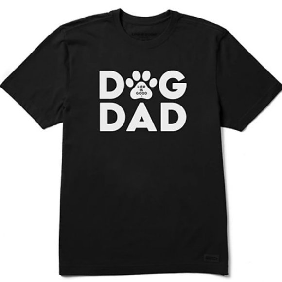 Life Is Good Other - Life is Good Men's Dog Dad Crusher Tee  9147